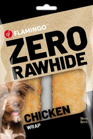 Flamingo f-523094 - Friandises Wrapsavec poulet 10cm 60gr / 2 pcs 120gr
