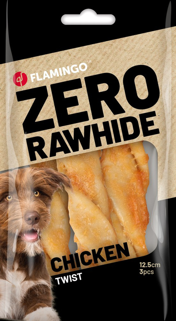 Flamingo f-523096 - Chicken Delight Dog Treat Sticks 12.5cm - 3 Pack