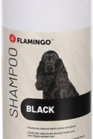 Flamingo f-523074 - Shampoing pour un pelage noir 1 L