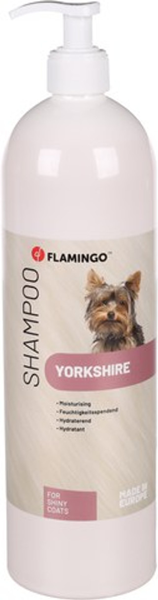 Flamingo f-523076 - Shampoing pour yorkshire 1 L