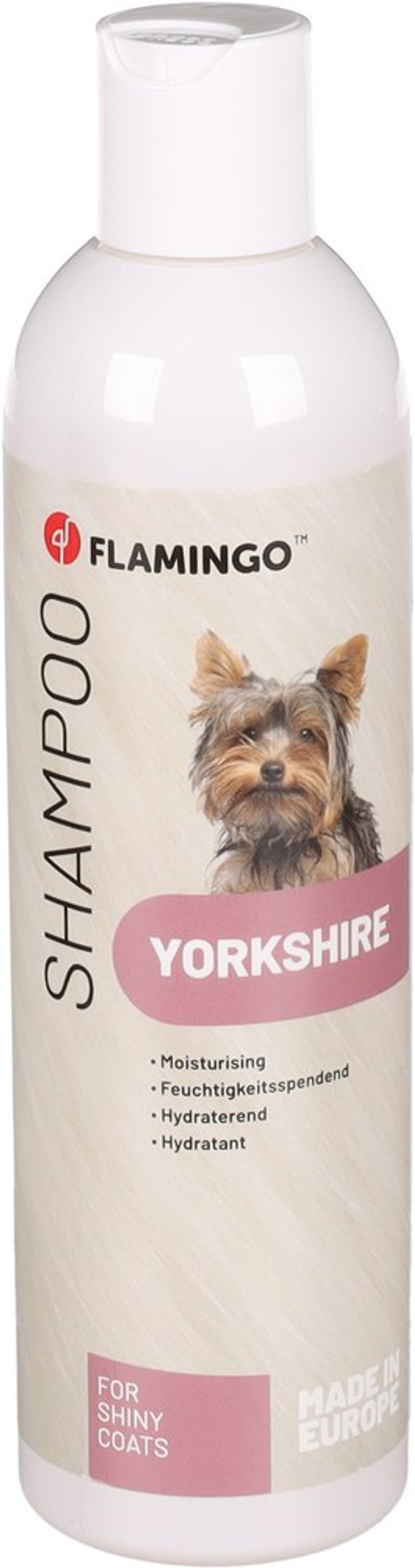 Flamingo f-523071 - Shampoing pour yorkshire 300 ml