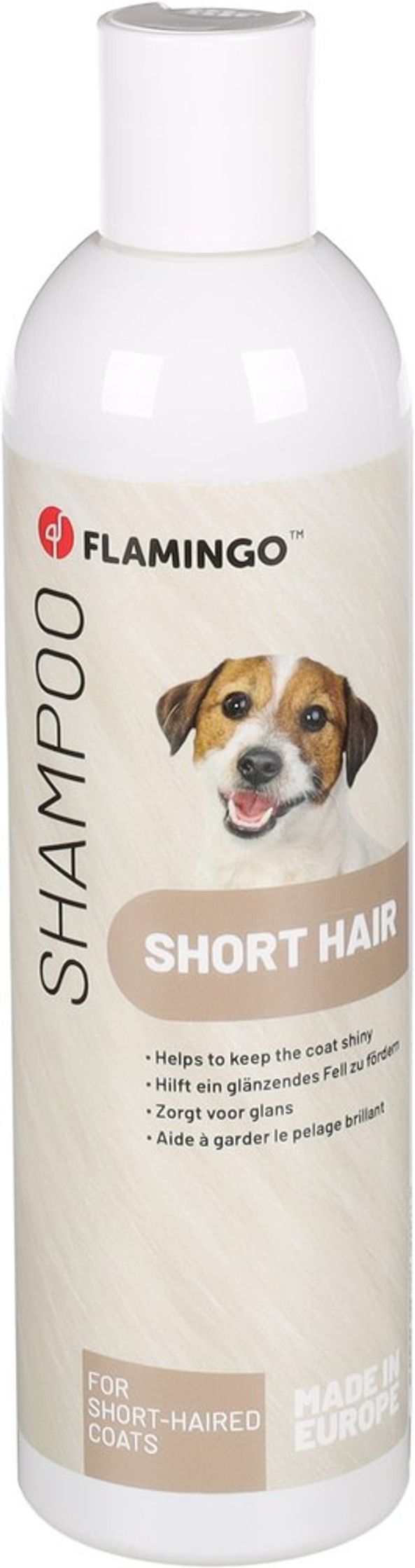 Flamingo f-523069 - Shampoing Avocat Races à poils courts 300 ml