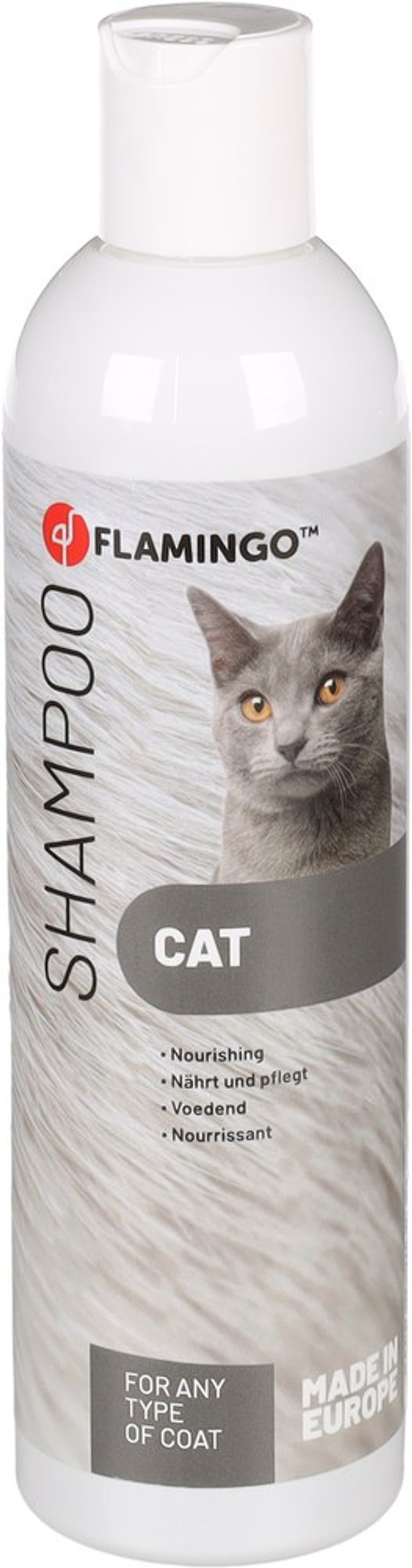 Flamingo f-561517 - Shampoing Macadamia Tout type de pelage 300 ml