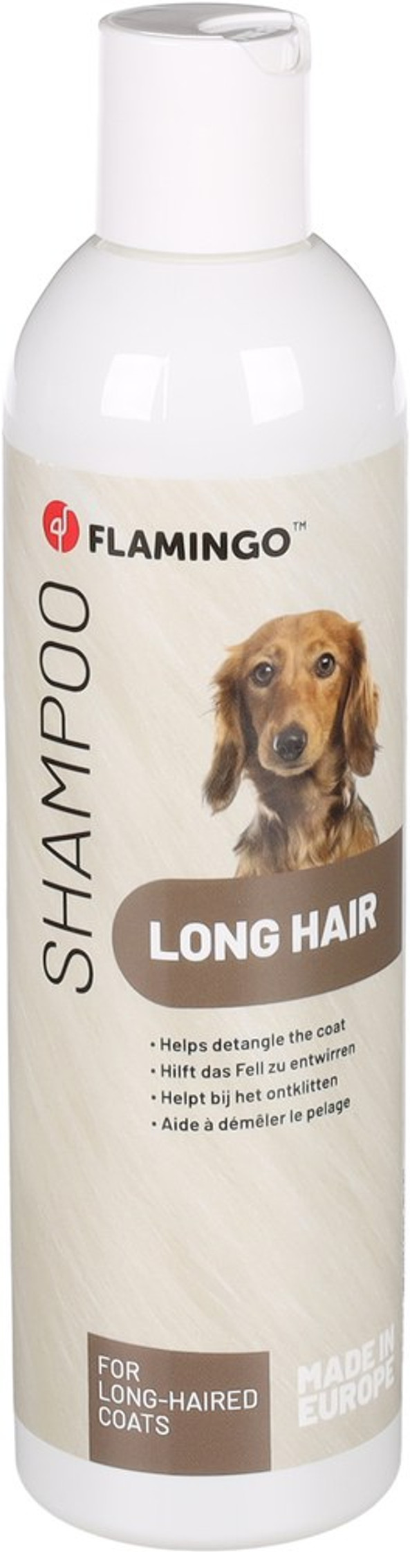Flamingo f-523070 - Shampoing Races à poils longs 300 ml