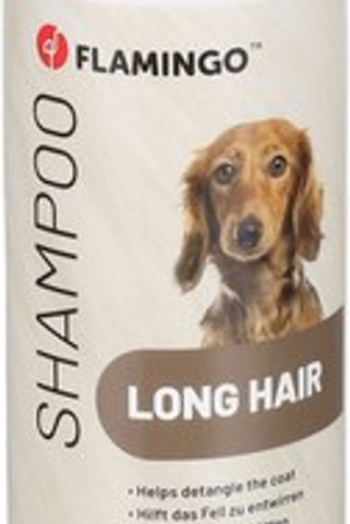 Flamingo f-523070 - Shampoing Races à poils longs 300 ml