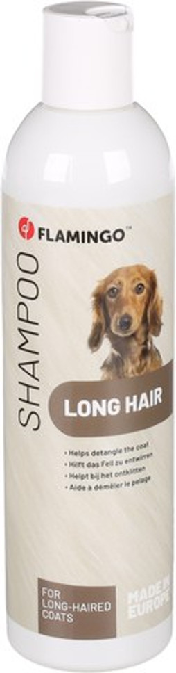 Flamingo f-523070 - Shampoing Races à poils longs 300 ml