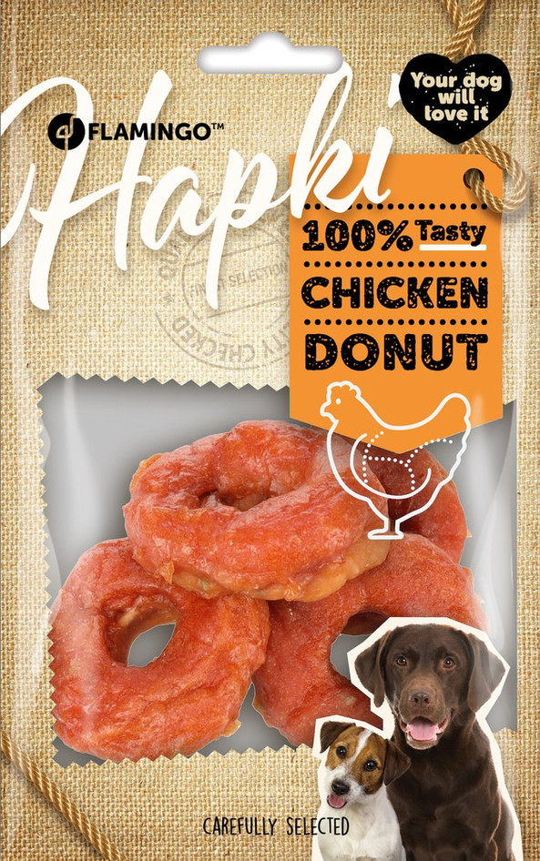 Flamingo f-523083 - Friandises Donut avec poulet
