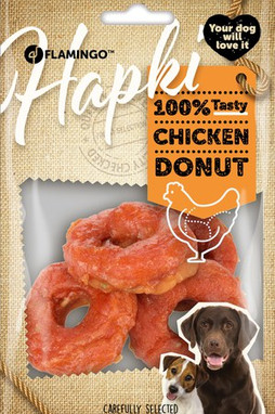 Flamingo f-523083 - Friandises Donut avec poulet