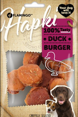Flamingo f-523086 - Friandises Mini hamburger avec canard