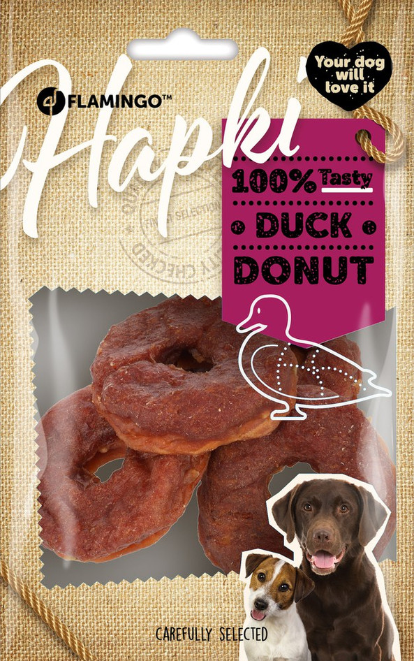 Flamingo f-523084 - Friandises Donut avec canard