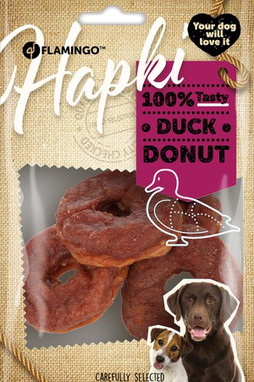 Flamingo f-523084 - Friandises Donut avec canard
