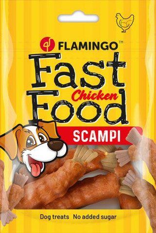 Flamingo f-523078 - Friandises Scampi avec poulet