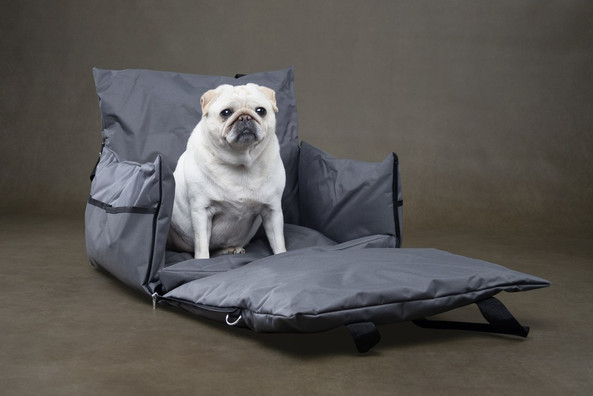 Flamingo f-523062 - Bobba Staand 3-in-1 Pet Travel Car Seat
