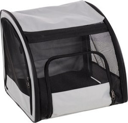 Flamingo f-523060 - Rey Pet Car Seat with Ventilation and Safety Features