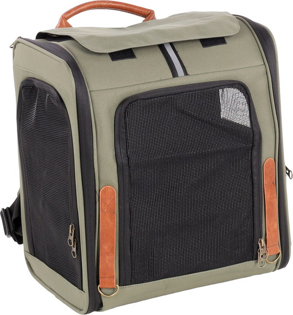 Flamingo f-523061 - Pet Travel Backpack with Safety Features