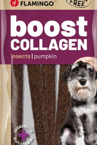 Flamingo f-523115 - Friandises Saucisse avec insectes & Collagène