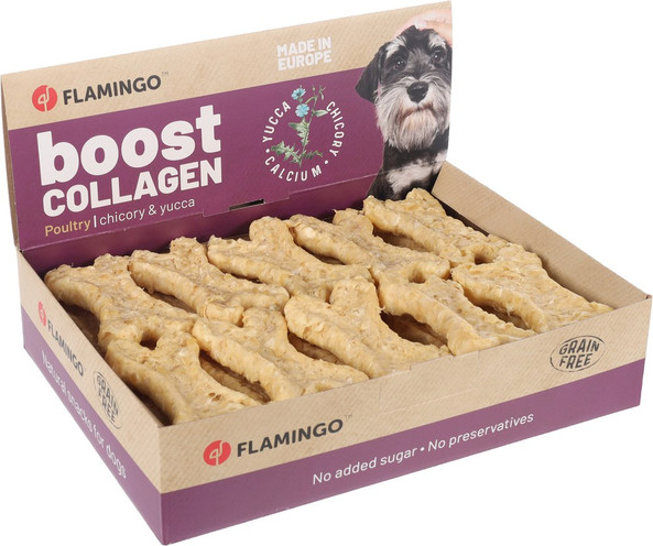 Flamingo f-523117 - Friandises Os avec poulet & Collagène