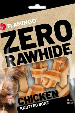 Flamingo f-523090 - Friandises Noué Osavec poulet 6cm 18gr / 8 pcs 144gr