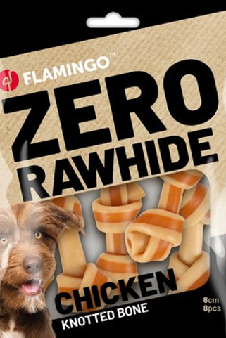 Flamingo f-523090 - Friandises Noué Osavec poulet 6cm 18gr / 8 pcs 144gr