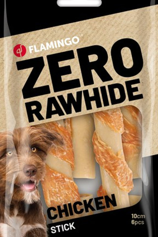 Flamingo f-523103 - Friandises Bâtonavec poulet 10cm 20gr / 6 pcs 120gr