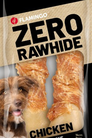 Flamingo f-523102 - Friandises Noué Osavec poulet 14cm 60gr / 2 pcs 120gr