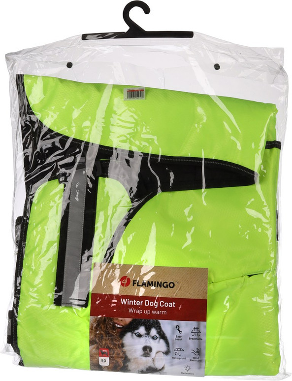 Flamingo f-523133 - Manteau d'hiver fluo