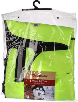 Flamingo f-523133 - Manteau dhiver fluo