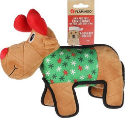 Flamingo f-523233 - Jouet Douillet Caribou pour Animaux