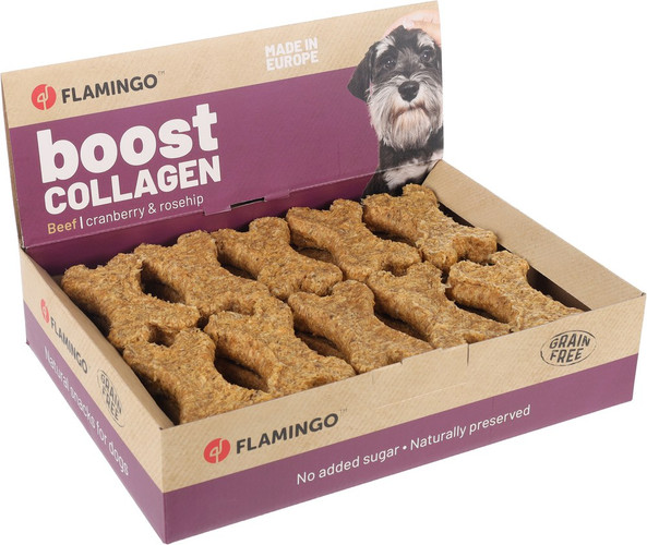 Flamingo f-523119 - Friandises Os avec boeuf & Collagène