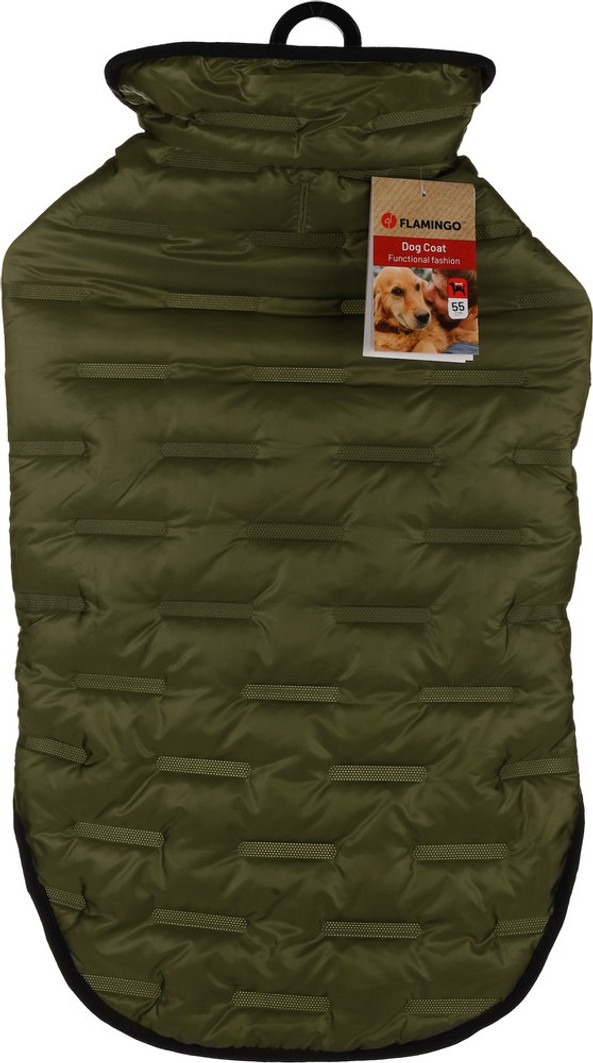 Flamingo f-523147 - Boso's All-Weather Dog Jacket with Velcro Fit
