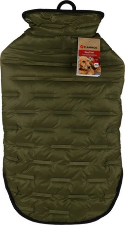 Flamingo f-523147 - Veste Verte Résistante pour Chiens Boso