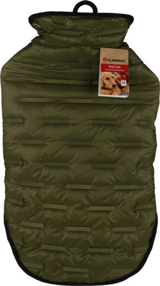 Flamingo f-523147 - Veste Verte Résistante pour Chiens Boso