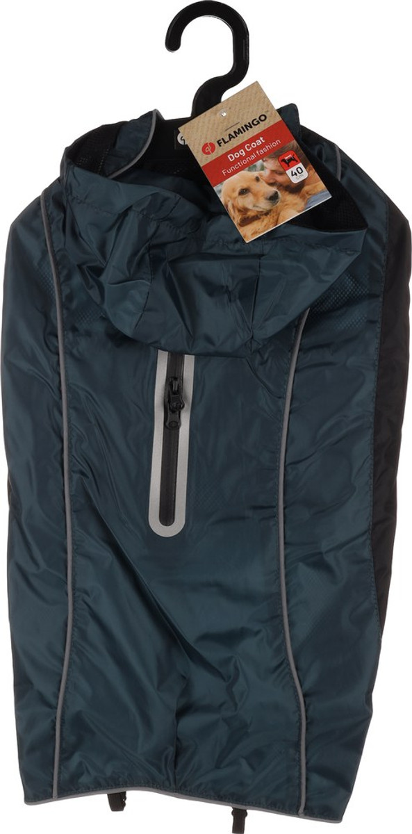 Flamingo f-523184 - Veste Verte Veru pour Chiens Confortable et Réfléchissante