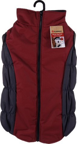 Flamingo f-523166 - Manteau Hivernal Bordeaux pour Chiens Confortable