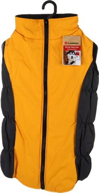Flamingo f-523160 - Manteau Hivernal Lima Jaune pour Chiens