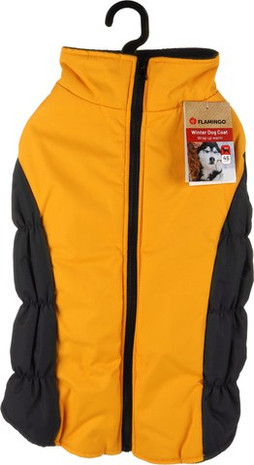 Flamingo f-523158 - Manteau Hivernal pour Chiens Lima Jaune