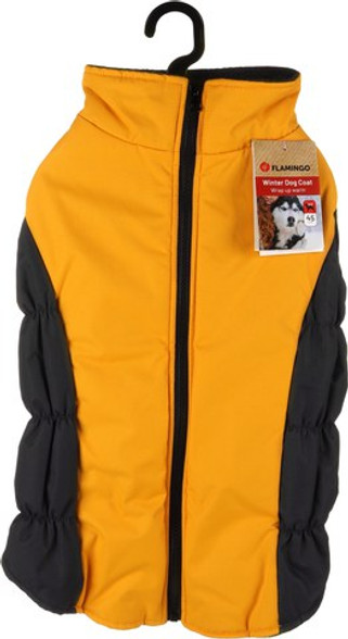 Flamingo f-523158 - Manteau Hivernal pour Chiens Lima Jaune
