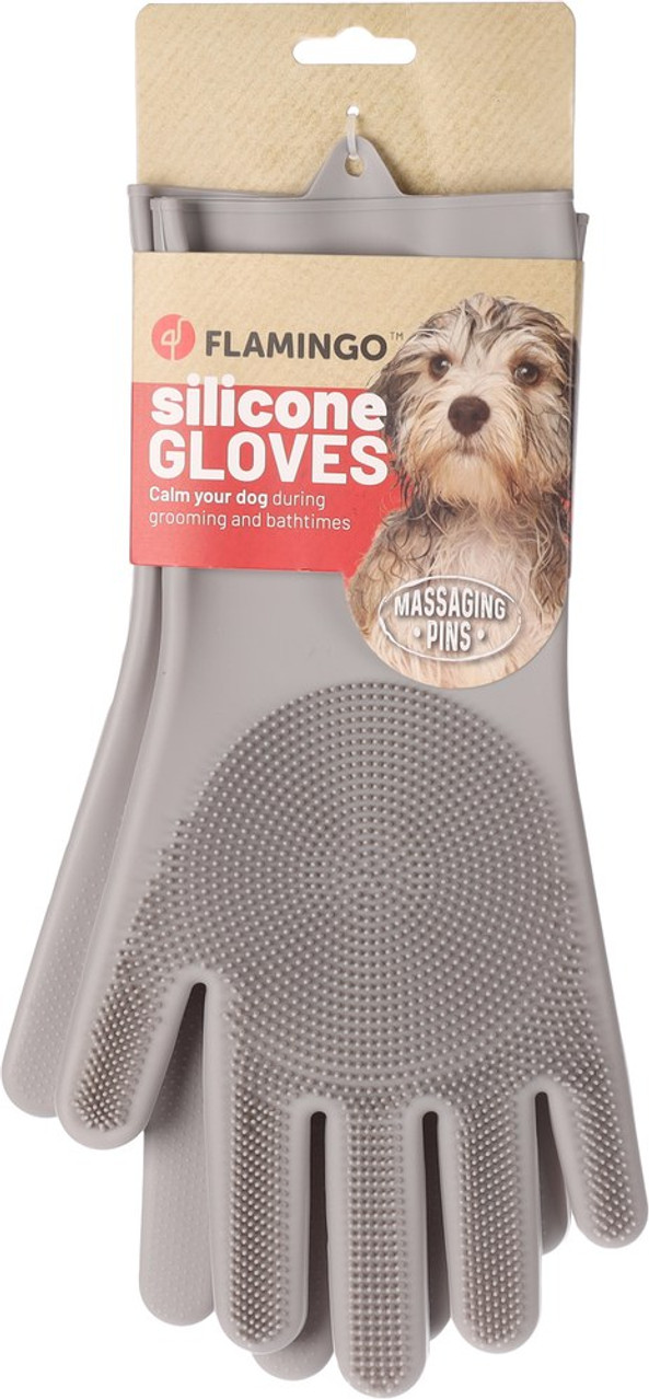 Flamingo f-523203 - Propo 3-in-1 Dog Grooming and Bathing Glove