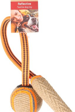 Flamingo f-523243 - Jouet Corde à tirer avec balle