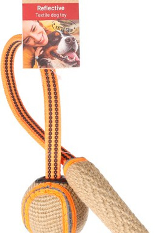 Flamingo f-523243 - Jouet Corde à tirer avec balle