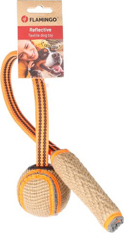 Flamingo f-523243 - Jouet Corde à tirer avec balle