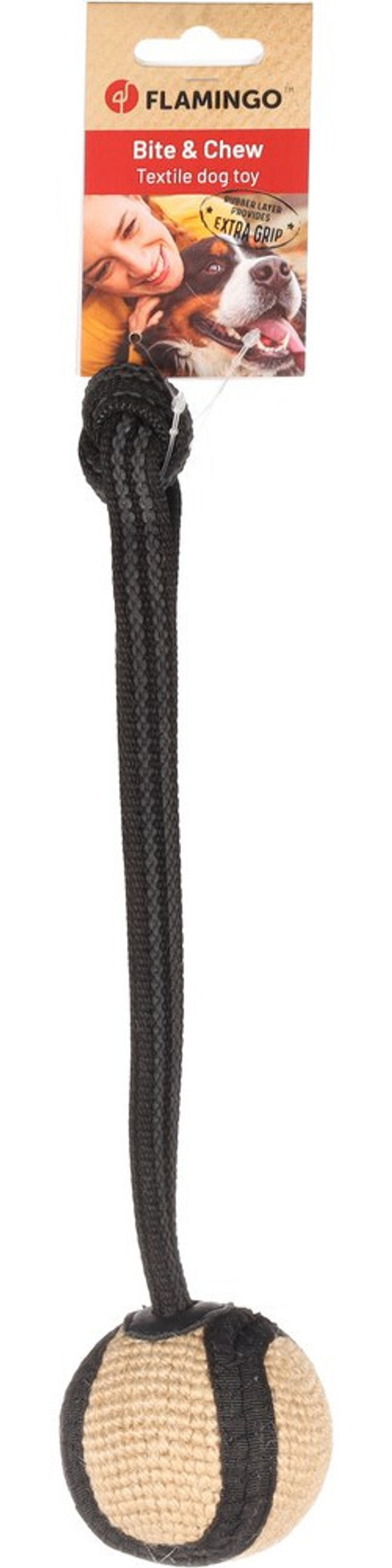 Flamingo f-523241 - Jouet Corde à tirer avec balle