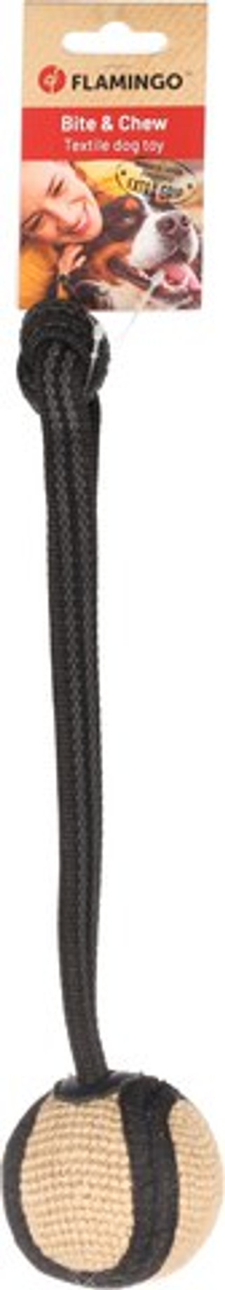 Flamingo f-523241 - Jouet Corde à tirer avec balle