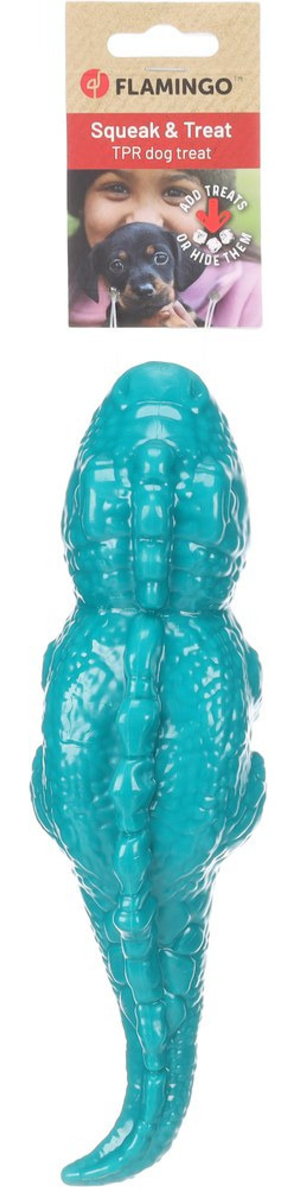 Flamingo f-523320 - Jouet Iguane Turquoise
