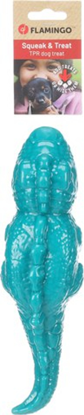 Flamingo f-523320 - Jouet Iguane Turquoise