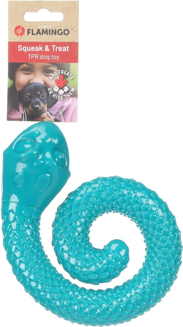 Flamingo f-523314 - Jouet Serpent Turquoise