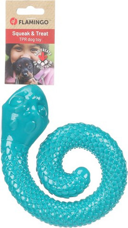 Flamingo f-523314 - Jouet Serpent Turquoise