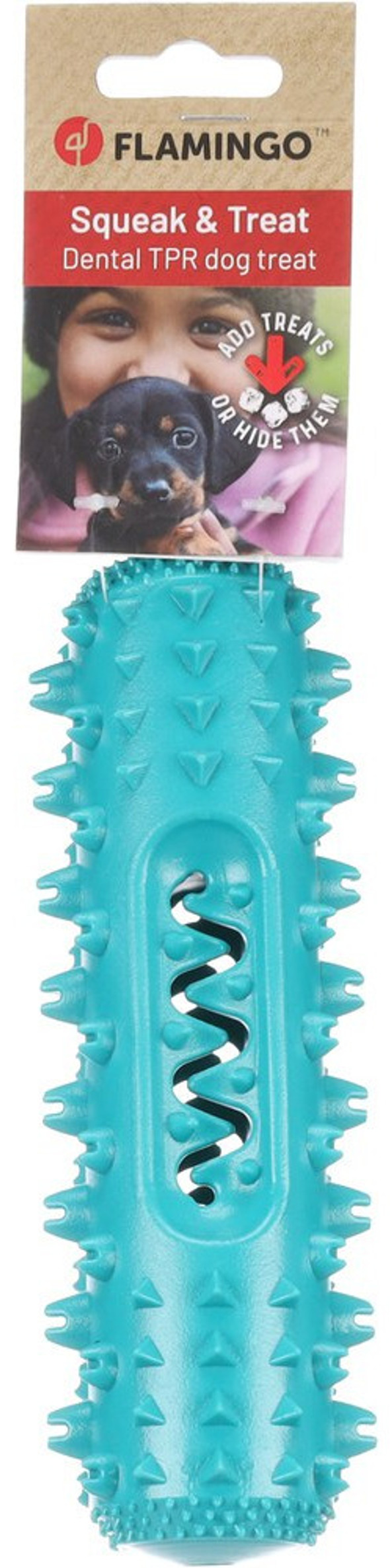 Flamingo f-523318 - ThermoPlay Treat-Filled Dog Chew Stick