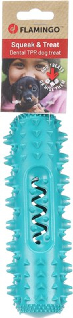 Flamingo f-523318 - Jouet Interactif Bâton Soin Dentaire pour Chiens