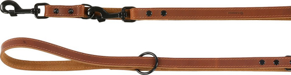Flamingo f-523294 - Laisse d'entraînement Cognac